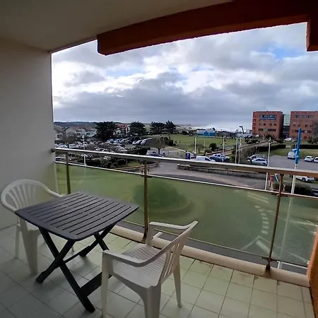 Appartement Avec Terrasse Et Parking à Deux Pas Des Plages - Fr-1-239-563 Capbreton
