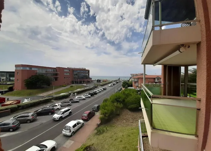 Avec Terrasse Et Parking A Deux Pas Des Plages - Fr-1-239-563 Daire Capbreton